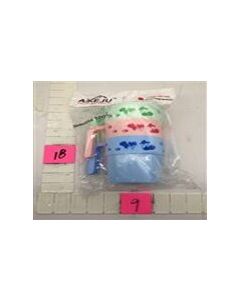 Набір чашок пластикових 3шт L26RJA-3631